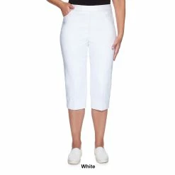 Hot Sale ✔️ Alfred-Dunner 👩 Womens Alfred Dunner Classics Capri Pants ❤️ -Alfred Dunner Store Online Shop unnamed file 113