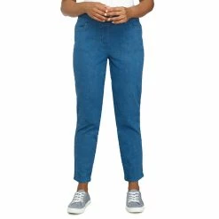 Cheapest 🔔 Alfred-Dunner Plus Size Alfred Dunner Key Items Proportioned Pants - Medium 🧨