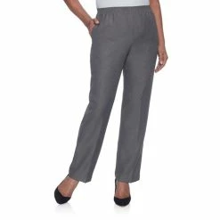 Best Sale 😀 Alfred-Dunner 👩 Womens Alfred Dunner Classics Casual Pants - Short 🔔