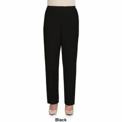 Best Sale 😀 Alfred-Dunner 👩 Womens Alfred Dunner Classics Casual Pants - Short 🔔 -Alfred Dunner Store Online Shop unnamed file 147