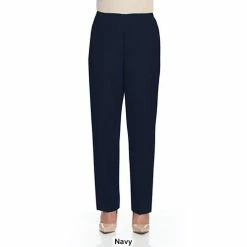 Hot Sale 👏 Alfred-Dunner 👩 Womens Alfred Dunner Classics Pull On Casual Pants - Short 🤩 -Alfred Dunner Store Online Shop unnamed file 156
