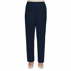 New 🌟 Alfred-Dunner 👩 Womens Alfred Dunner Classics Casual Pants - Average 🎁 -Alfred Dunner Store Online Shop unnamed file 162