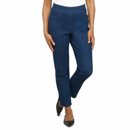 New 👏 Alfred-Dunner Petite Alfred Dunner Key Items Proportioned Pants - Medium ❤️ -Alfred Dunner Store Online Shop unnamed file 169