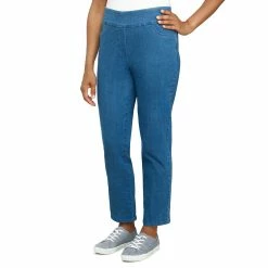 Buy 🥰 Alfred-Dunner 👩 Womens Alfred Dunner Key Items Proportioned Pants - Short 🔥 -Alfred Dunner Store Online Shop unnamed file 172