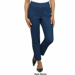 Buy 🥰 Alfred-Dunner 👩 Womens Alfred Dunner Key Items Proportioned Pants - Short 🔥 -Alfred Dunner Store Online Shop unnamed file 173