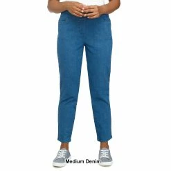 Best deal ❤️ Alfred-Dunner 👩 Womens Alfred Dunner Key Items Proportioned Pants - Medium 😉 -Alfred Dunner Store Online Shop unnamed file 176