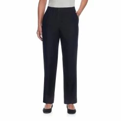 Buy ⭐ Alfred-Dunner 👩 Womens Alfred Dunner Classics Proportioned Pants - Medium ✨