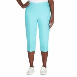 Discount ⭐ Alfred-Dunner Pants Plus Size Alfred Dunner Classics Allure Stretch Clamdiggers 🥰