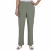 Best deal ✨ Alfred-Dunner 👩 Womens Alfred Dunner Palm Desert Poroportion Pants - Medium 😍