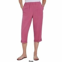 Cheap 🔥 Alfred-Dunner 👩 Womens Alfred Dunner Palm Desert Capri Pants 🔥 5 Cheap 🔥 Alfred-Dunner 👩 Womens Alfred Dunner Palm Desert Capri Pants 🔥 -Alfred Dunner Store Online Shop unnamed file 193