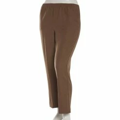 Coupon ⌛ Alfred-Dunner 👩 Womens Alfred Dunner Classics Proportioned Pants - Short 🎁