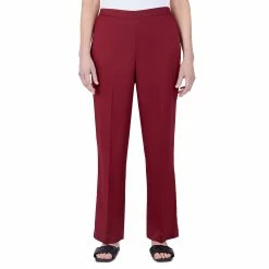 Coupon 🧨 Alfred-Dunner 👩 Womens Alfred Dunner Sloane Street Proportioned Pants - Short 🧨