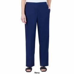 Coupon 🧨 Alfred-Dunner 👩 Womens Alfred Dunner Sloane Street Proportioned Pants - Short 🧨 -Alfred Dunner Store Online Shop unnamed file 202
