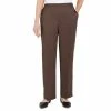 Buy 🔥 Alfred-Dunner 👩 Womens Alfred Dunner Sorrento Proportioned Pants - Medium 🤩