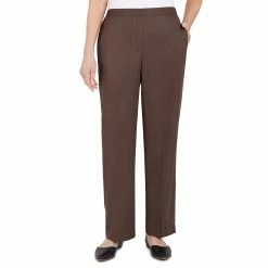 Buy 🔥 Alfred-Dunner 👩 Womens Alfred Dunner Sorrento Proportioned Pants - Medium 🤩