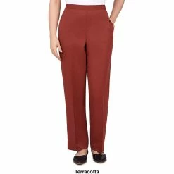 Buy 🔥 Alfred-Dunner 👩 Womens Alfred Dunner Sorrento Proportioned Pants - Medium 🤩 -Alfred Dunner Store Online Shop unnamed file 211