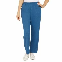 Deals 💯 Alfred-Dunner 👩 Womens Alfred Dunner Floral Park Proportioned Pants - Medium ✨