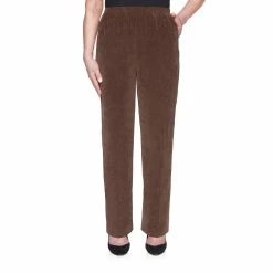 Brand new 💯 Alfred-Dunner 👩 Womens Alfred Dunner Classics Pull On Corduroy Pants - Short 🔥