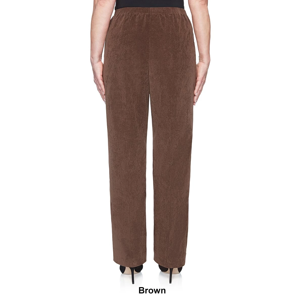 Brand new 💯 Alfred-Dunner 👩 Womens Alfred Dunner Classics Pull On Corduroy Pants - Short 🔥 2 Brand new 💯 Alfred-Dunner 👩 Womens Alfred Dunner Classics Pull On Corduroy Pants - Short 🔥 - Image 2