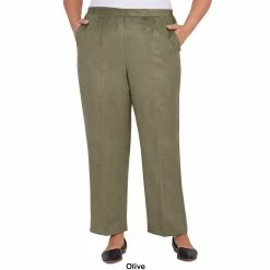 Hot Sale 🔥 Alfred-Dunner Pants Plus Size Alfred Dunner Copper Canyon Proportioned Pant-Medium 😍 -Alfred Dunner Store Online Shop unnamed file 247
