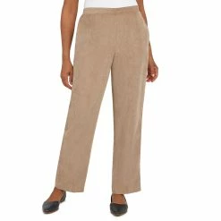 Cheapest ⌛ Alfred-Dunner 👩 Womens Alfred Dunner Stonehenge Corduroy Proportioned Short Pants 🌟