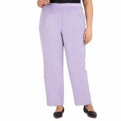 Outlet 👍 Alfred-Dunner Plus Size Alfred Dunner Victoria Falls Corduroy Short Pants 😉
