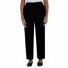 Outlet 👍 Alfred-Dunner 👩 Womens Alfred Dunner Checking In Denim Proportioned Pants - Short 🤩