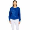 Best reviews of 🎉 Alfred-Dunner Hoodies & Sweatshirts 👩 Womens Alfred Dunner Classics Embroidered Floral Sweatshirt 🧨