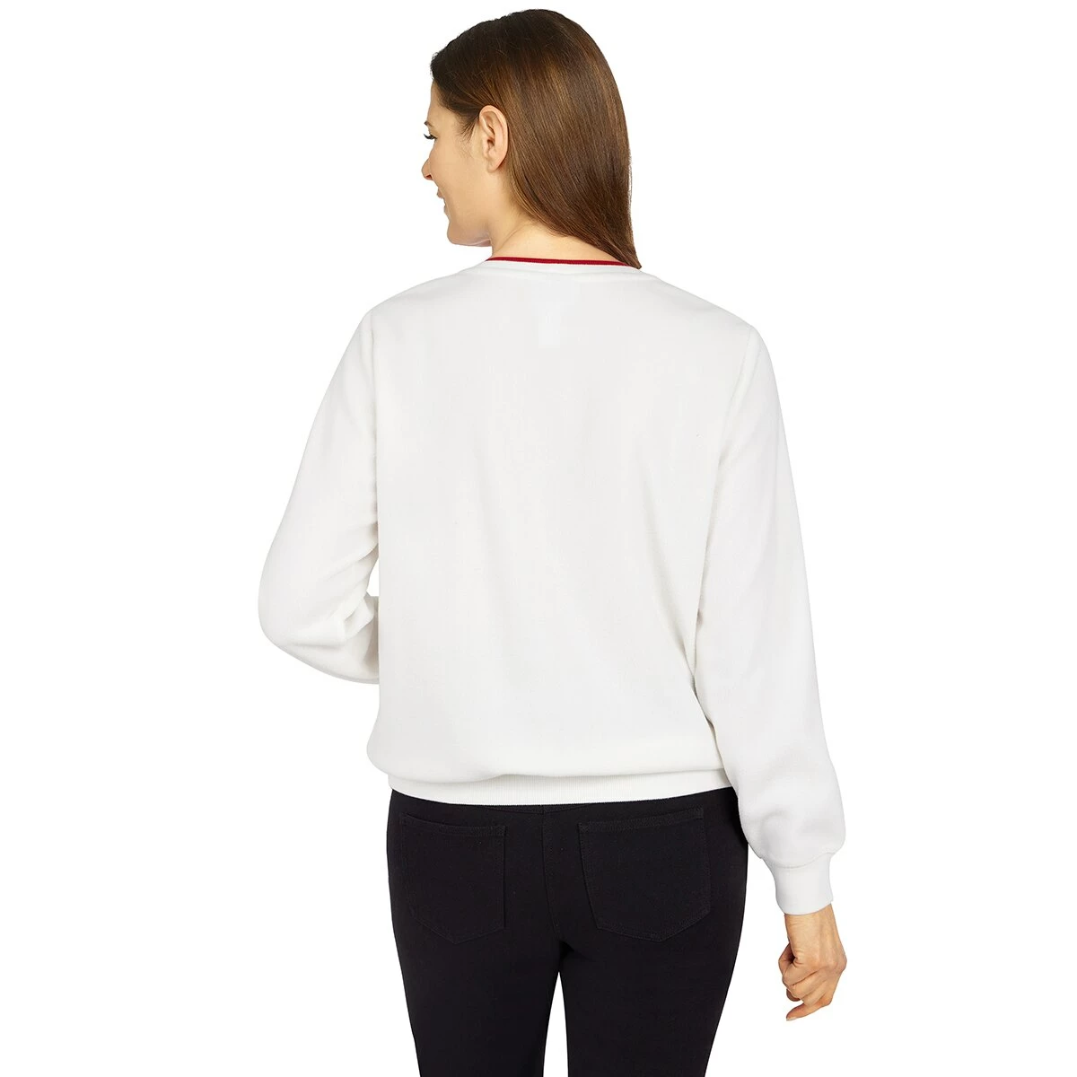 Budget ๐ฅ Alfred-Dunner Hoodies & Sweatshirts Petite Alfred Dunner Classics Happy Owl Holiday Sweatshirt ๐ 2 Budget ๐ฅ Alfred-Dunner Hoodies & Sweatshirts Petite Alfred Dunner Classics Happy Owl Holiday Sweatshirt ๐ - Image 2