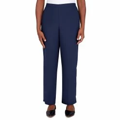 Discount ✨ Alfred-Dunner Plus Size Alfred Dunner Picture Perfect Classic Fit Pants - Short 🔥