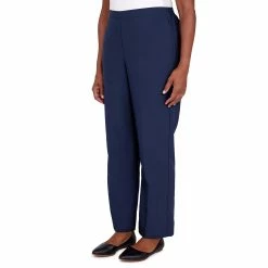 Hot Sale ⌛ Alfred-Dunner Petite Alfred Dunner Microfiber Proportioned Short Pants 🎉 -Alfred Dunner Store Online Shop unnamed file 335