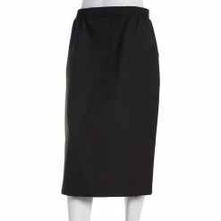 Top 10 🛒 Alfred-Dunner 👗 Skirts Petite Alfred Dunner Classics Solid 👗 Skirt 🔔
