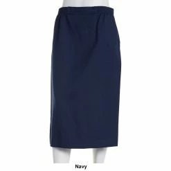 Cheap 💯 Alfred-Dunner 👗 Skirts Plus Size Alfred Dunner Classics Solid 👗 Skirt 🤩 -Alfred Dunner Store Online Shop unnamed file 349