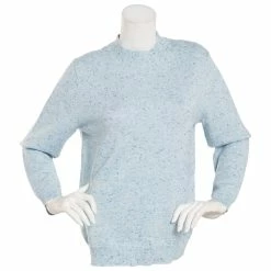 Best Sale ❤️ Alfred-Dunner Sweaters & Cardigans 👩 Womens Alfred Dunner Classics Long Sleeve Casmelon Sweater 🧨