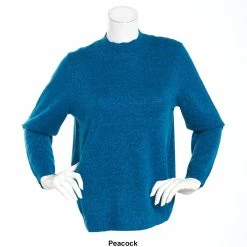 Best Sale ❤️ Alfred-Dunner Sweaters & Cardigans 👩 Womens Alfred Dunner Classics Long Sleeve Casmelon Sweater 🧨 -Alfred Dunner Store Online Shop unnamed file 352