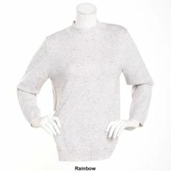 Best Sale ❤️ Alfred-Dunner Sweaters & Cardigans 👩 Womens Alfred Dunner Classics Long Sleeve Casmelon Sweater 🧨 -Alfred Dunner Store Online Shop unnamed file 353