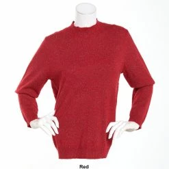 Best Sale ❤️ Alfred-Dunner Sweaters & Cardigans 👩 Womens Alfred Dunner Classics Long Sleeve Casmelon Sweater 🧨 -Alfred Dunner Store Online Shop unnamed file 356