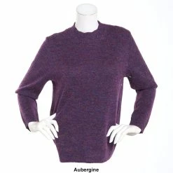 Best Sale ❤️ Alfred-Dunner Sweaters & Cardigans 👩 Womens Alfred Dunner Classics Long Sleeve Casmelon Sweater 🧨 -Alfred Dunner Store Online Shop unnamed file 358