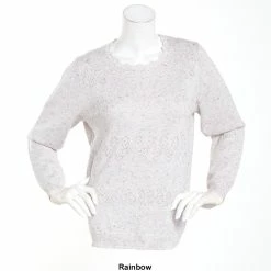 Coupon 🤩 Alfred-Dunner Sweaters & Cardigans Plus Size Alfred Dunner Classics Soft Acrylic Pointelle Sweater 🛒 -Alfred Dunner Store Online Shop unnamed file 385