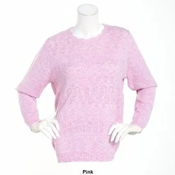 Coupon 🤩 Alfred-Dunner Sweaters & Cardigans Plus Size Alfred Dunner Classics Soft Acrylic Pointelle Sweater 🛒 -Alfred Dunner Store Online Shop unnamed file 386