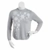 Best Sale 🎉 Alfred-Dunner Sweaters & Cardigans 👩 Womens Alfred Dunner Stonehenge Snowflakes Sweater ⭐