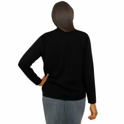 Cheapest 💯 Alfred-Dunner Sweaters & Cardigans Petite Alfred Dunner Empire State Geometric Color Block Sweater 🎉 -Alfred Dunner Store Online Shop unnamed file 462