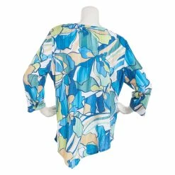 Brand new ⭐ Alfred-Dunner Tops 👩 Womens Alfred Dunner Classics Stained Glass Floral Top 👏 -Alfred Dunner Store Online Shop unnamed file 596