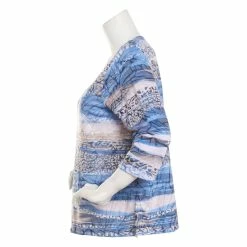 Top 10 ✔️ Alfred-Dunner Tops 👩 Womens Alfred Dunner Classics Animal Biader Burnout Lace Top 🎉 -Alfred Dunner Store Online Shop unnamed file 603