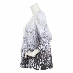 Best reviews of ✨ Alfred-Dunner Tops 👩 Womens Alfred Dunner Classics Ombre Skin Leopard Top ❤️ -Alfred Dunner Store Online Shop unnamed file 606