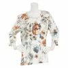 Promo 🎁 Alfred-Dunner Tops Plus Size Alfred Dunner Classics 3/4 Sleeve Squirrel Top 😍