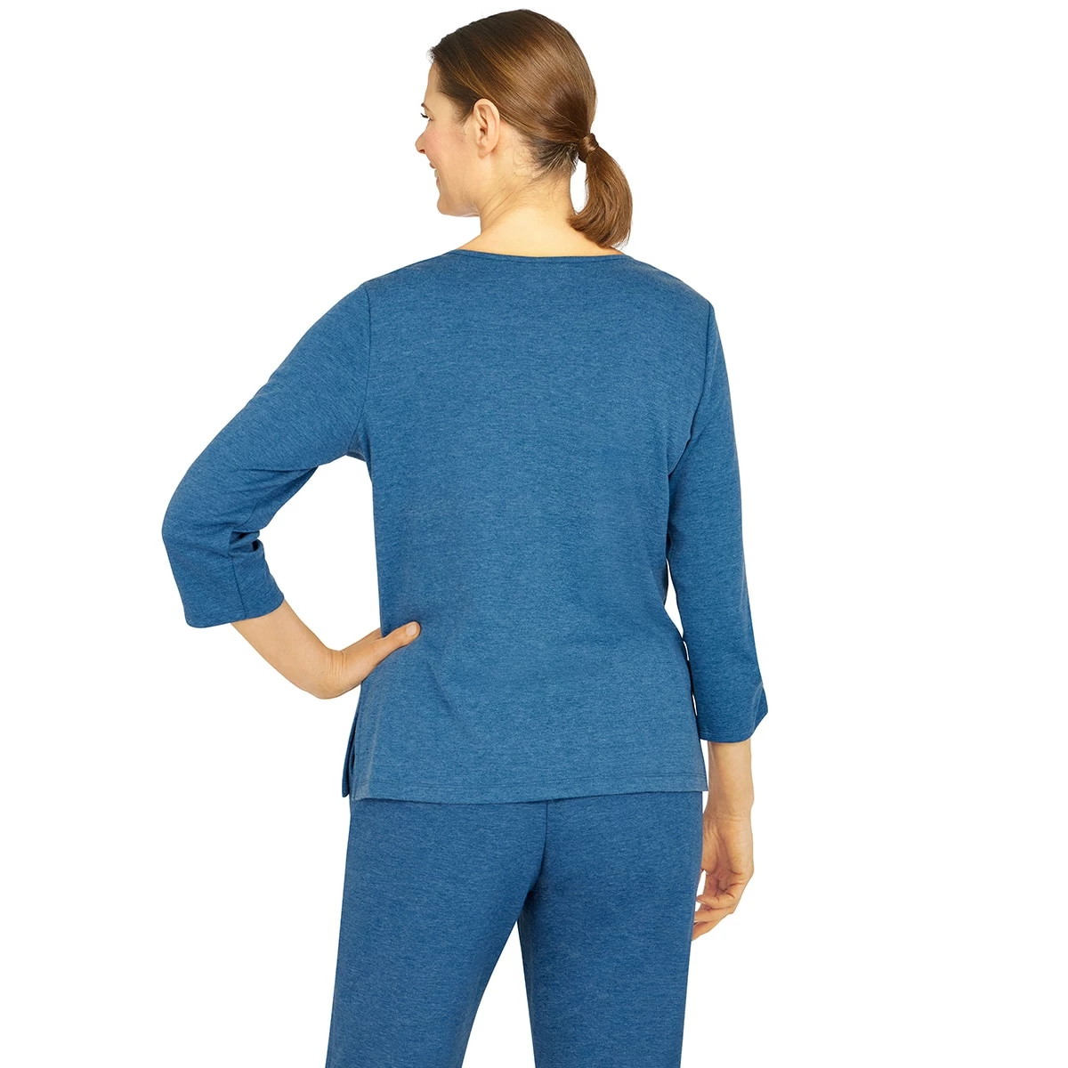 Discount โ Alfred-Dunner Tops Plus Size Alfred Dunner Floral Park Aztec Embroidered Yoke Top ๐ 2 Discount โ Alfred-Dunner Tops Plus Size Alfred Dunner Floral Park Aztec Embroidered Yoke Top ๐ - Image 2