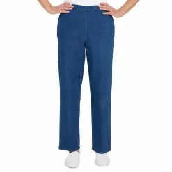 Brand new ⭐ Alfred-Dunner 👖 Jeans 👩 Womens Alfred Dunner Shenandoah Valley Proportioned Pants-Medium ✨