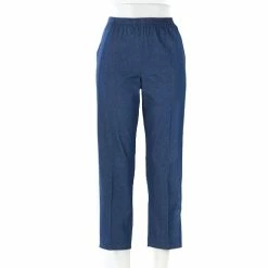 Best Sale 😉 Alfred-Dunner Petites Alfred Dunner Classics Denim Pants - Short ⌛