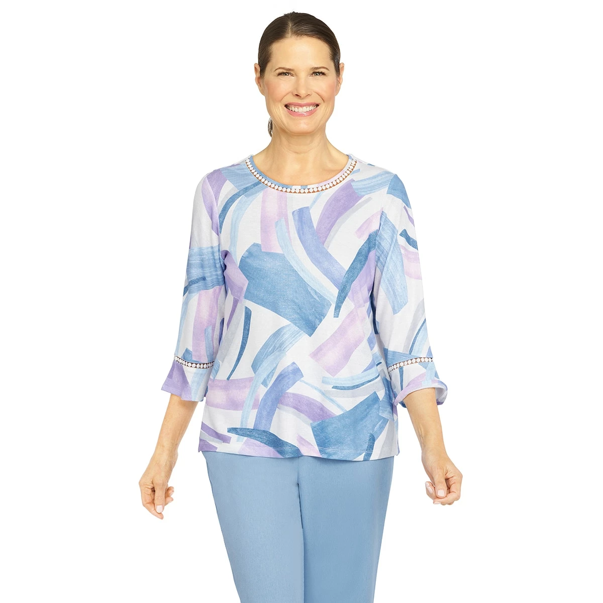 Discount ๐ฅฐ Alfred-Dunner Tops Petite Alfred Dunner Victoria Falls Abstract Brushstrokes Blouse ๐ฅ 1 Discount ๐ฅฐ Alfred-Dunner Tops Petite Alfred Dunner Victoria Falls Abstract Brushstrokes Blouse ๐ฅ